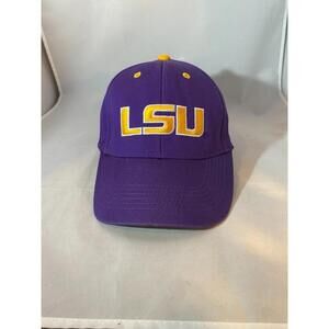 LSU Tigers Adjustable Hat Cap SEC NCAA - Collectible LSU Baseball Cap